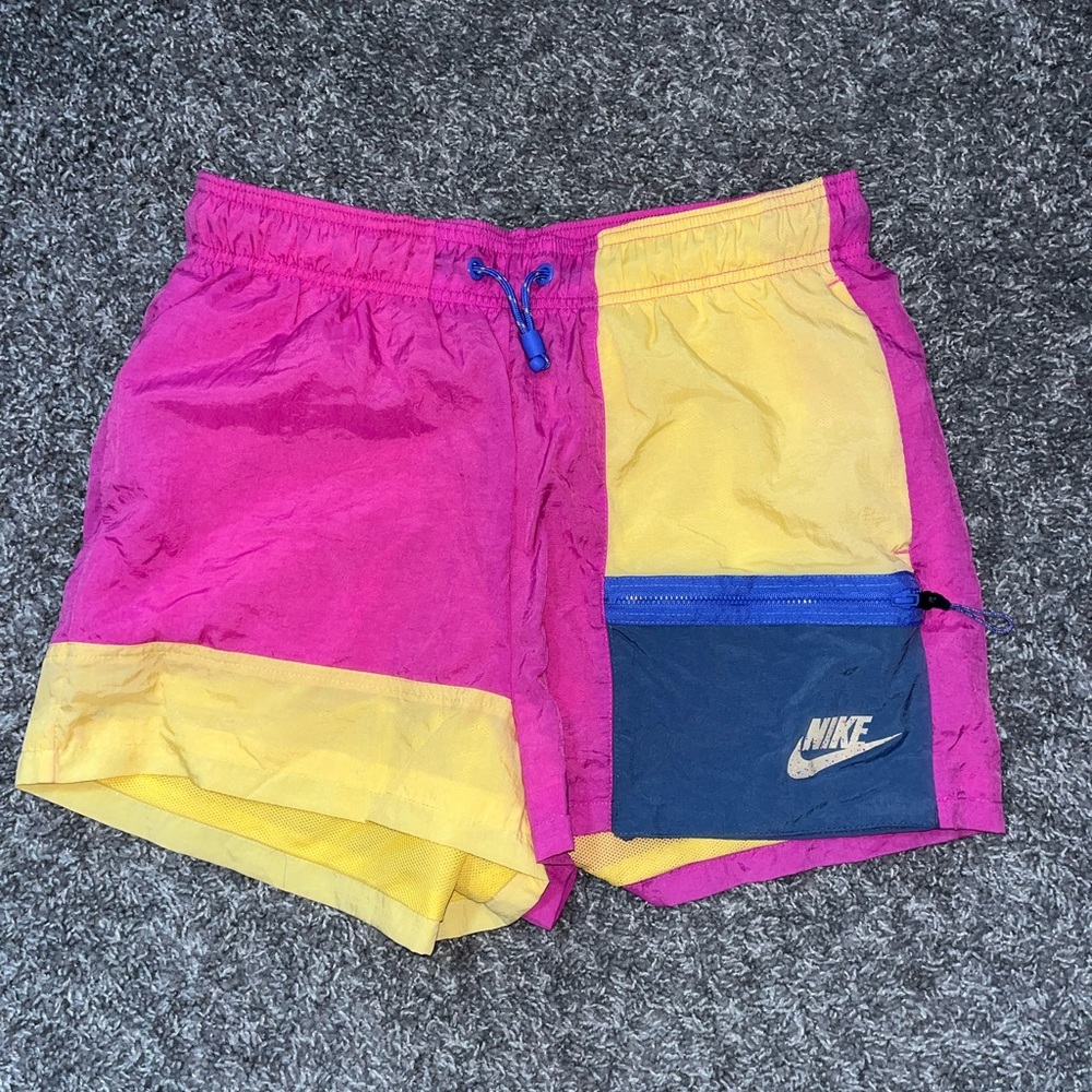 Nike Multicolor Athletic Shorts